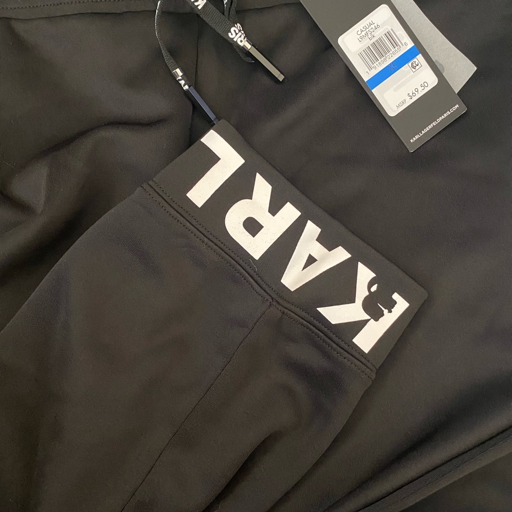 *Sold* Karl Lagerfeld Joggers XL